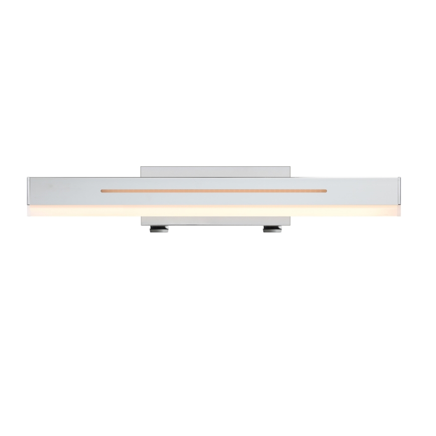 Nordlux - LED Підсвітка для дзеркала з регулюванням яскравості для ванної кімнати OTIS LED/14W/230V IP44 40 см срібний