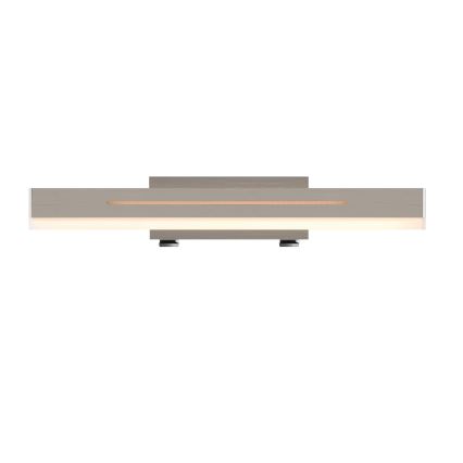 Nordlux - LED Підсвітка для дзеркала з регулюванням яскравості для ванної кімнати OTIS LED/14W/230V IP44 40 см матовий хром