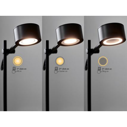 Nordlux - LED-підвісна люстра з регульованою яскравістю на тросі CLYDE LED/4W/230V