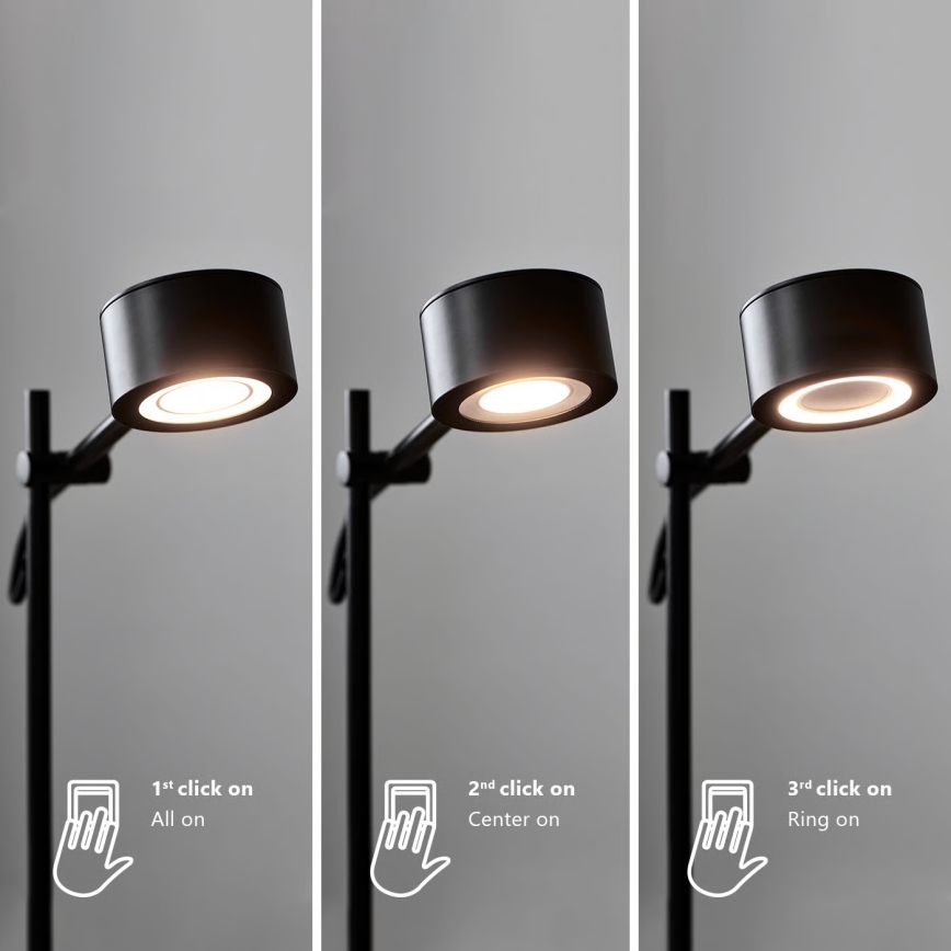 Nordlux - LED-підвісна люстра з регульованою яскравістю на тросі CLYDE LED/4W/230V