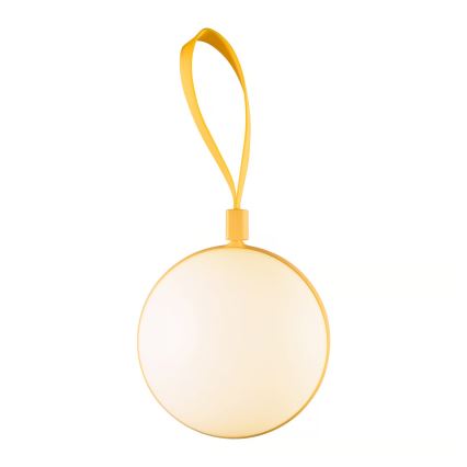 Nordlux - LED Портативна акумуляторна лампа LED/1W/3,7V IP54 1500 mAh жовта