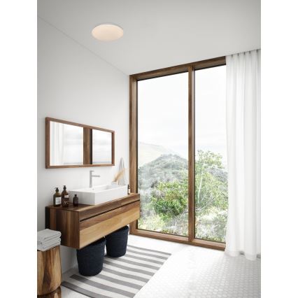 Nordlux - LED потолочный светильник для ванной комнаты MONTONE LED/10 Вт/230 В IP44, диаметр 30 см