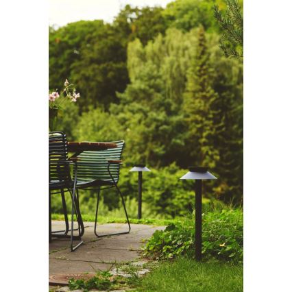 Nordlux - LED солнечная лампа с датчиком LED/5W/3,7V IP44 черная 60 см