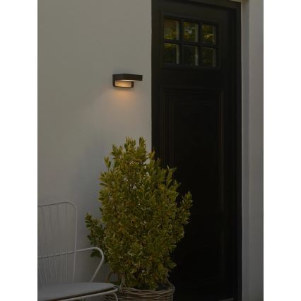 Nordlux - LED солнечный настенный светильник SAULIO LED/4,45W/3,7V IP44