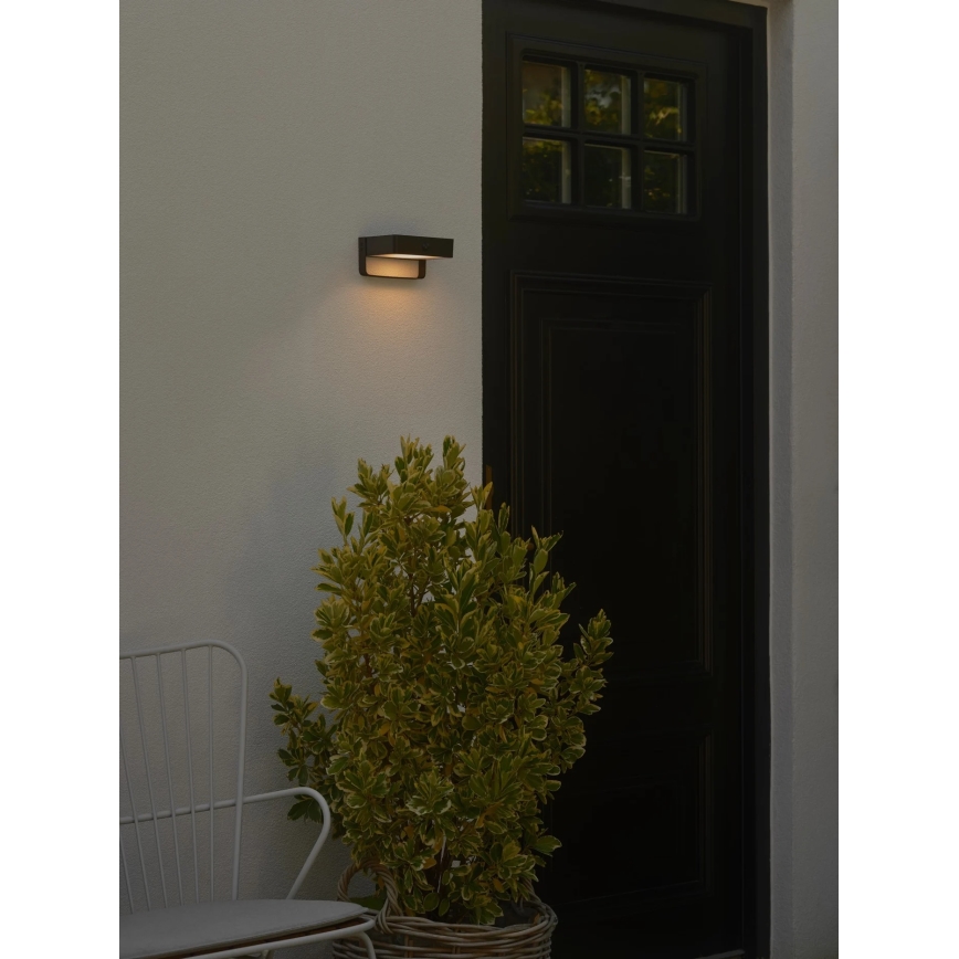 Nordlux - LED солнечный настенный светильник SAULIO LED/4,45W/3,7V IP44