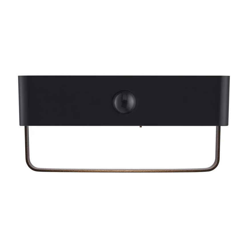 Nordlux - LED солнечный настенный светильник SAULIO LED/4,45W/3,7V IP44