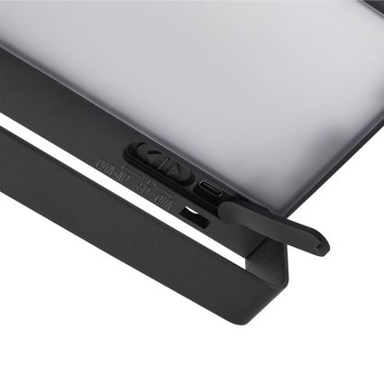 Nordlux - LED солнечный настенный светильник SAULIO LED/4,45W/3,7V IP44