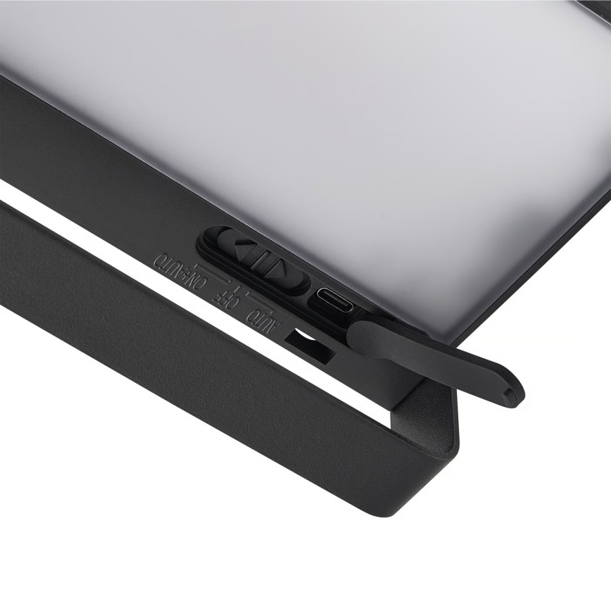 Nordlux - LED солнечный настенный светильник SAULIO LED/4,45W/3,7V IP44