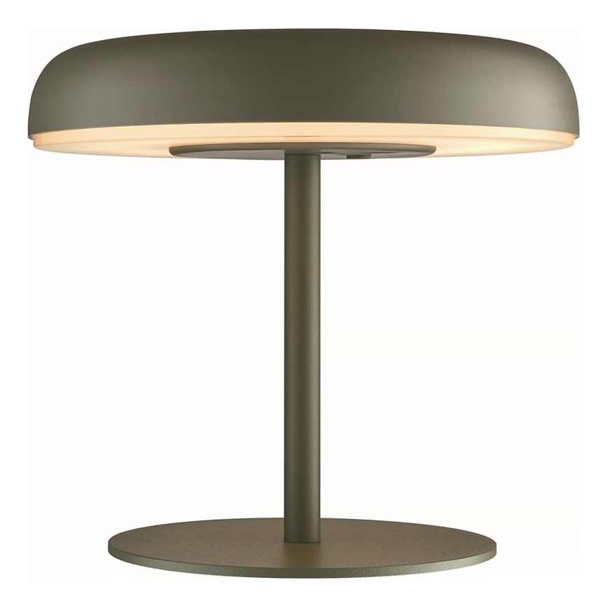 Nordlux - LED солнечный светильник ELMER LED/2W/3,7V IP44 зеленый