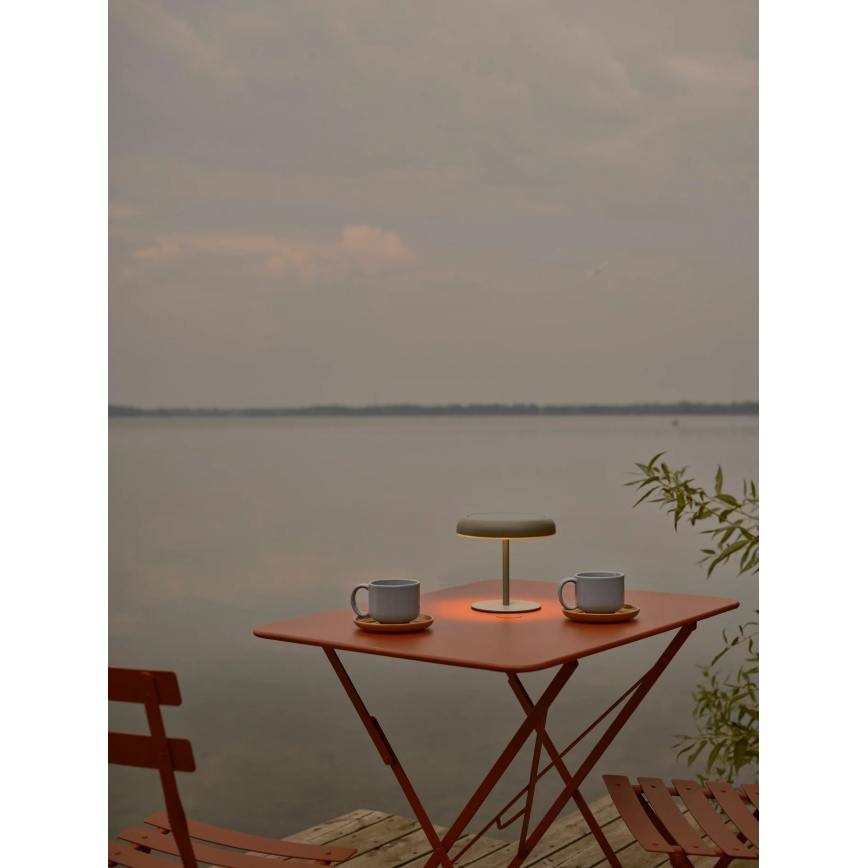 Nordlux - LED солнечный светильник ELMER LED/2W/3,7V IP44 зеленый