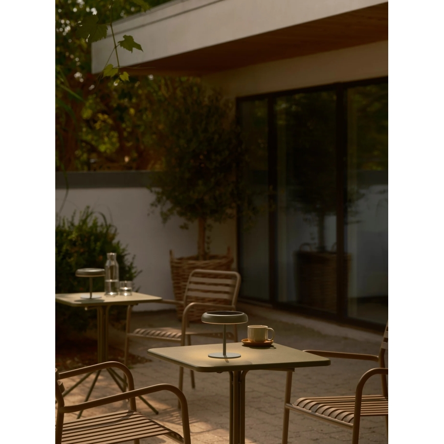 Nordlux - LED солнечный светильник ELMER LED/2W/3,7V IP44 зеленый