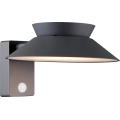 Nordlux - LED солнечный настенный светильник с датчиком JUSTINA LED/5W/3,7V IP44 1800 mAh