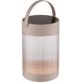 Nordlux - LED солнечный светильник COUPAR LED/3,2W/3,7V бежевый