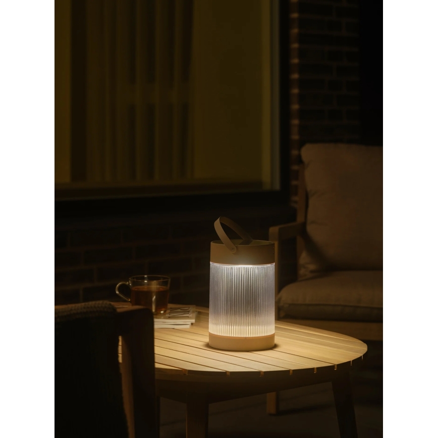 Nordlux - LED солнечный светильник COUPAR LED/3,2W/3,7V бежевый