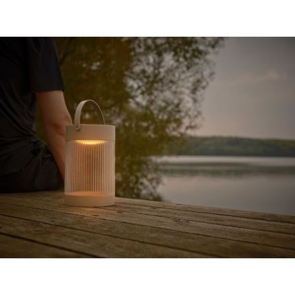 Nordlux - LED солнечный светильник COUPAR LED/3,2W/3,7V бежевый