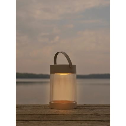 Nordlux - LED солнечный светильник COUPAR LED/3,2W/3,7V бежевый