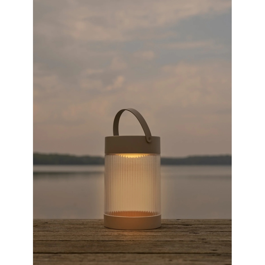 Nordlux - LED солнечный светильник COUPAR LED/3,2W/3,7V бежевый