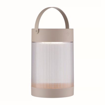 Nordlux - LED солнечный светильник COUPAR LED/3,2W/3,7V бежевый