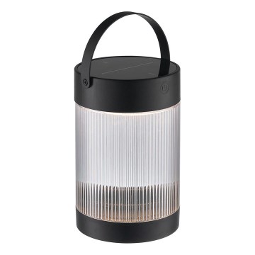 Nordlux - LED солнечный светильник COUPAR LED/3,2W/3,7V черный
