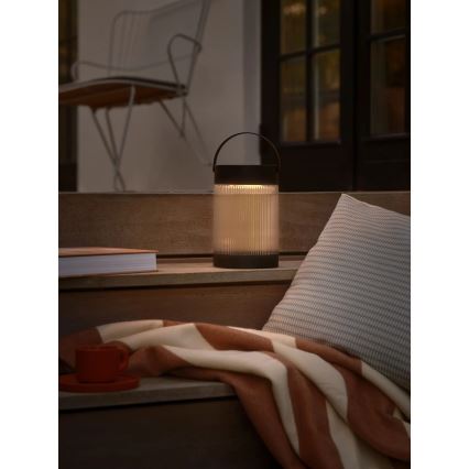 Nordlux - LED солнечный светильник COUPAR LED/3,2W/3,7V черный