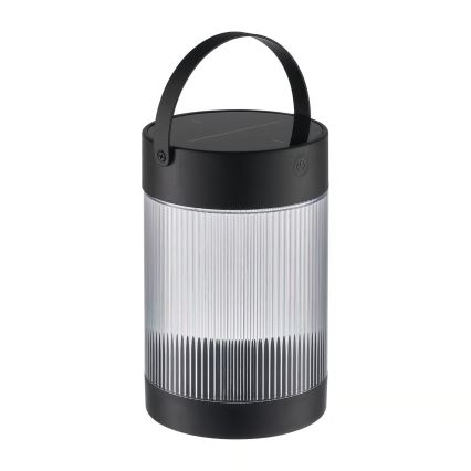 Nordlux - LED солнечный светильник COUPAR LED/3,2W/3,7V черный