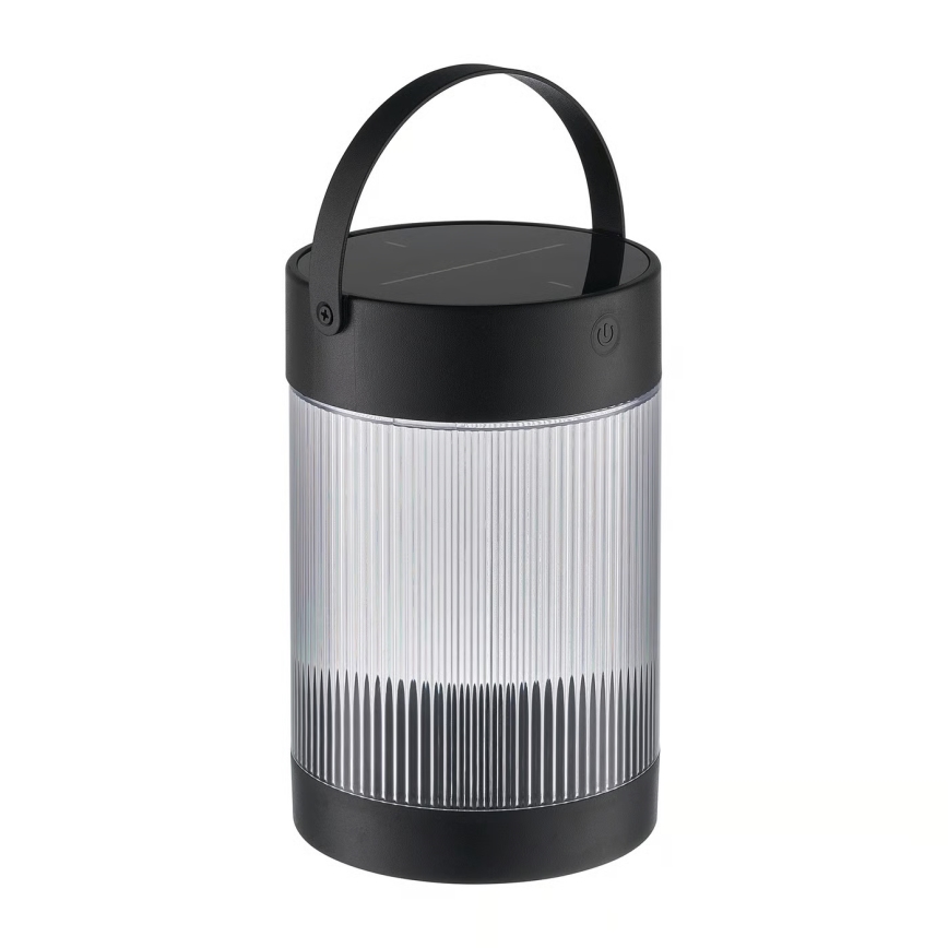 Nordlux - LED солнечный светильник COUPAR LED/3,2W/3,7V черный