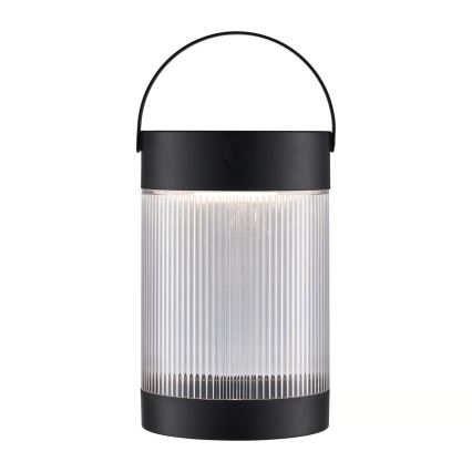 Nordlux - LED солнечный светильник COUPAR LED/3,2W/3,7V черный