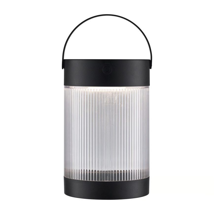 Nordlux - LED солнечный светильник COUPAR LED/3,2W/3,7V черный