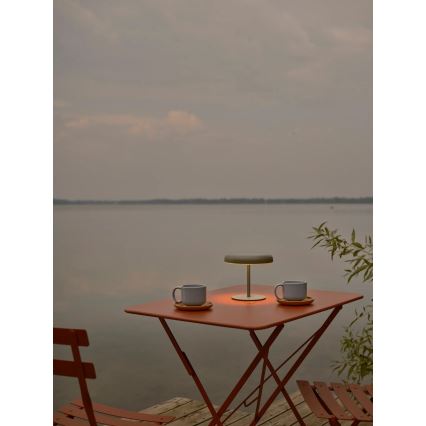 Nordlux - LED солнечный светильник ELMER LED/2W/3,7V IP44 зеленый