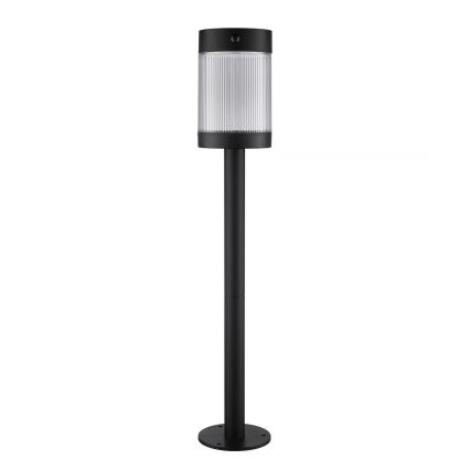 Nordlux - LED сонячна лампа COUPAR LED/3,2 Вт/5 В 3000 К IP44 чорна 1800 мА·год