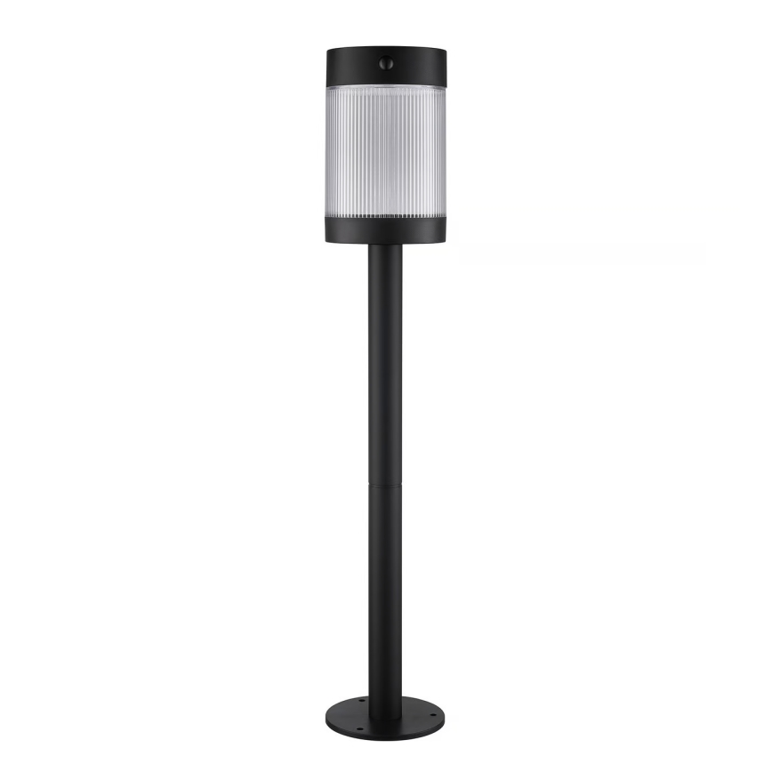 Nordlux - LED сонячна лампа COUPAR LED/3,2 Вт/5 В 3000 К IP44 чорна 1800 мА·год