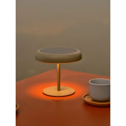 Nordlux - LED сонячна лампа ELMER LED/2W/3,7V IP44 зелена