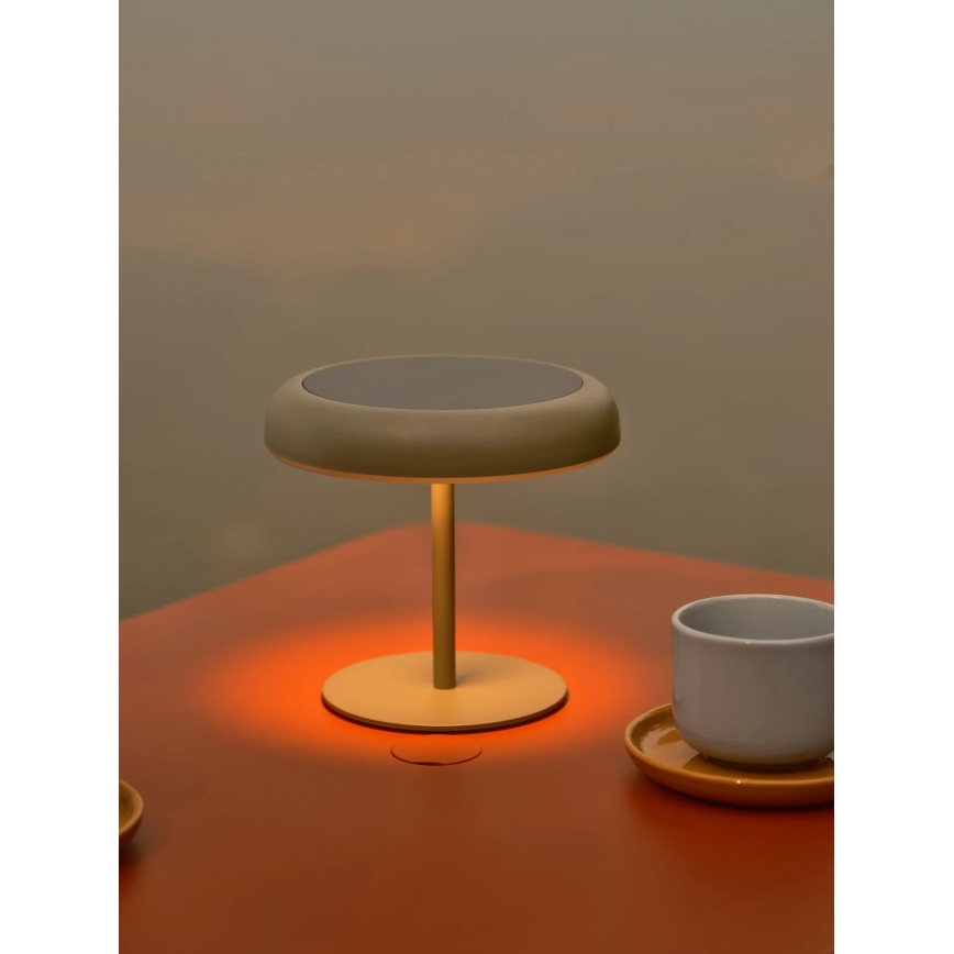 Nordlux - LED сонячна лампа ELMER LED/2W/3,7V IP44 зелена