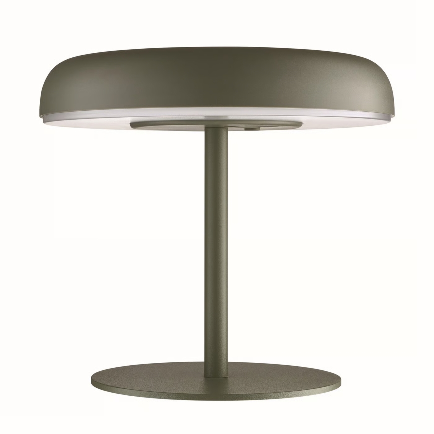 Nordlux - LED сонячна лампа ELMER LED/2W/3,7V IP44 зелена