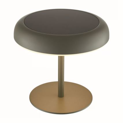 Nordlux - LED сонячна лампа ELMER LED/2W/3,7V IP44 зелена