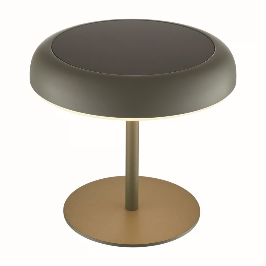 Nordlux - LED сонячна лампа ELMER LED/2W/3,7V IP44 зелена