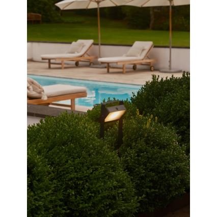 Nordlux - LED сонячна лампа SAULIO LED/4,45W/3,7V IP44 2000 mAh