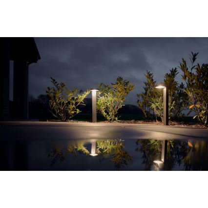 Nordlux - Світлодіодна сонячна лампа з датчиком RICA LED/5W/3,7V 2200 mAh IP44