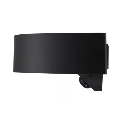 Nordlux - Світильник на сонячних батареях з LED і сенсором MONAY LED/5W/5V 3000K IP44 2000 mAh чорний