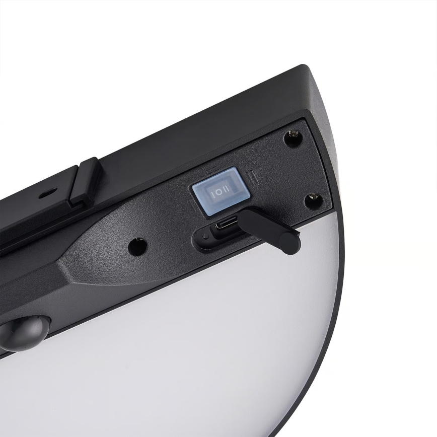 Nordlux - Світильник на сонячних батареях з LED і сенсором MONAY LED/5W/5V 3000K IP44 2000 mAh чорний