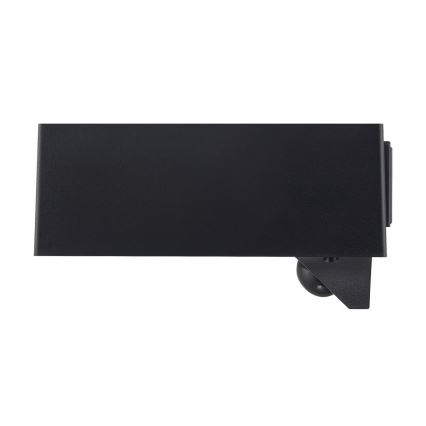 Nordlux - Світильник на сонячних батареях з LED і сенсором MONAY LED/5W/5V 3000K IP44 2000 mAh чорний