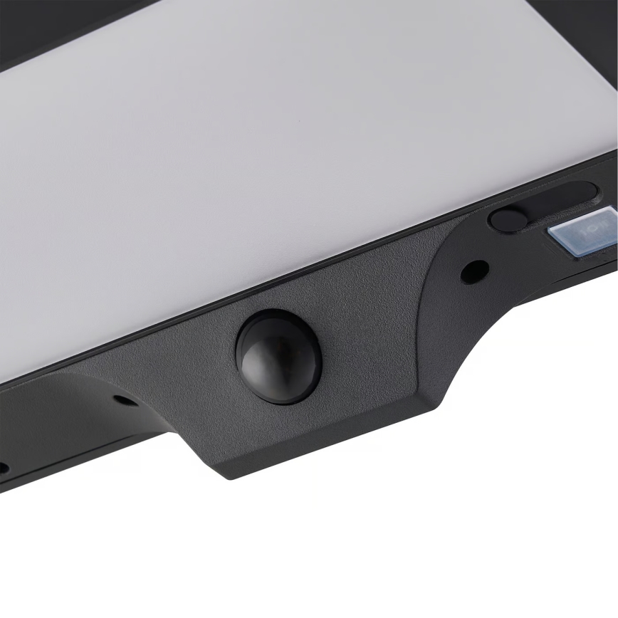 Nordlux - Світильник на сонячних батареях з LED і сенсором MONAY LED/5W/5V 3000K IP44 2000 mAh чорний