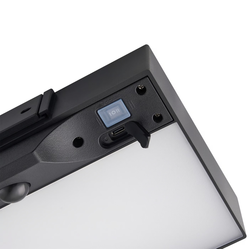 Nordlux - Світильник на сонячних батареях з LED і сенсором MONAY LED/5W/5V 3000K IP44 2000 mAh чорний