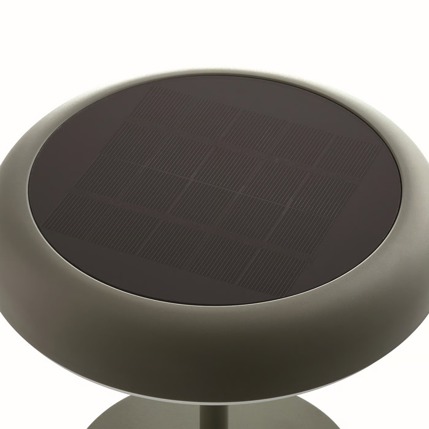 Nordlux - LED сонячна лампа ELMER LED/2W/3,7V IP44 зелена
