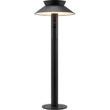 Nordlux - LED сонячна лампа з датчиком LED/5W/3,7V IP44 чорна