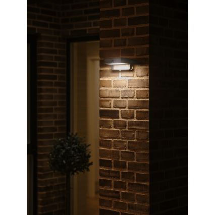 Nordlux - LED Сонячний настінний світильник SAULIO LED/4,45W/3,7V IP44