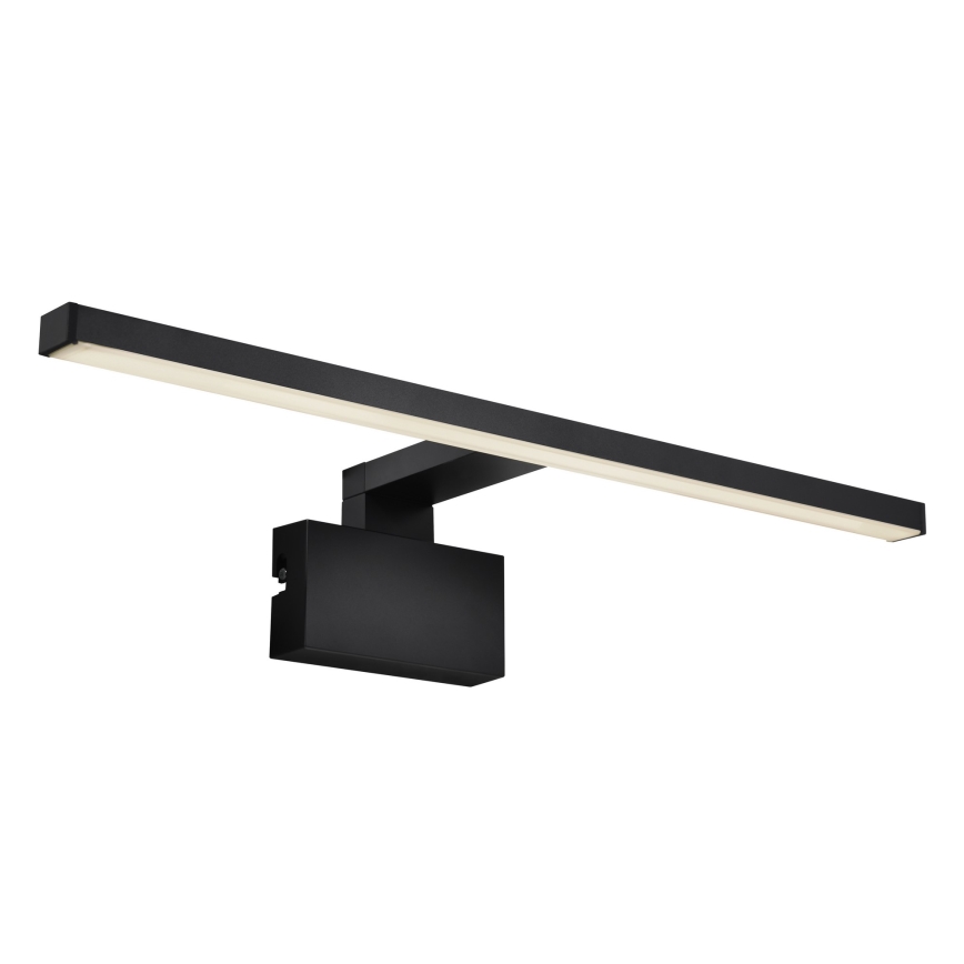 Nordlux - Світлодіодне дзеркальне освітлення для ванної кімнати MARLEE LED/8,9W/230V IP44 4000K 50 см чорний