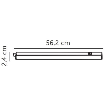 Nordlux - LED Світильник для підсвітки стільниці LATONA LED/8W/230V 3000/4000K 56,2 см