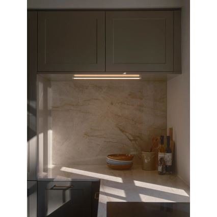 Nordlux - LED Світильник для підсвітки стільниці PRESTON LED/8W/230V 3000/4000K 55 см