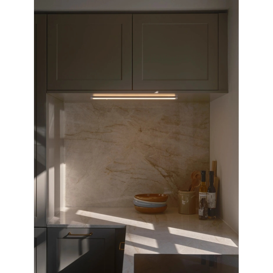 Nordlux - LED Світильник для підсвітки стільниці PRESTON LED/8W/230V 3000/4000K 55 см